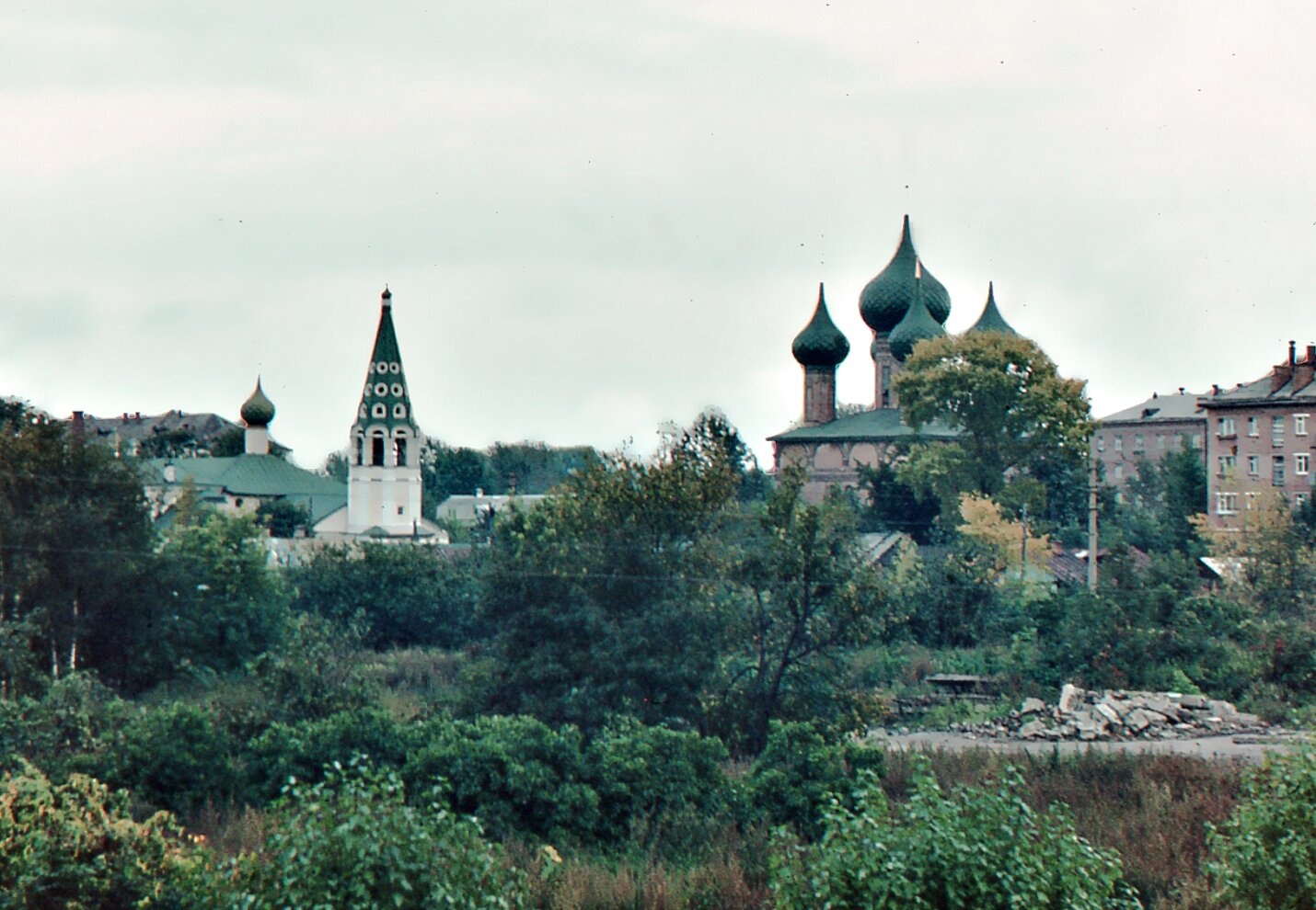 Церковь Фёдоровской Богоматери в Ярославле