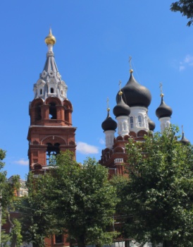 Храм во имя Всемилостивейшего Спаса Нерукотворного Образа в Нижнем Новгороде