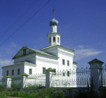 Церковь Иоанна Богослова в Чердыни