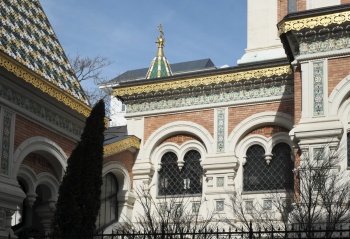 Собор Святителя Николая Чудотворца в Вене - архитектура и детали