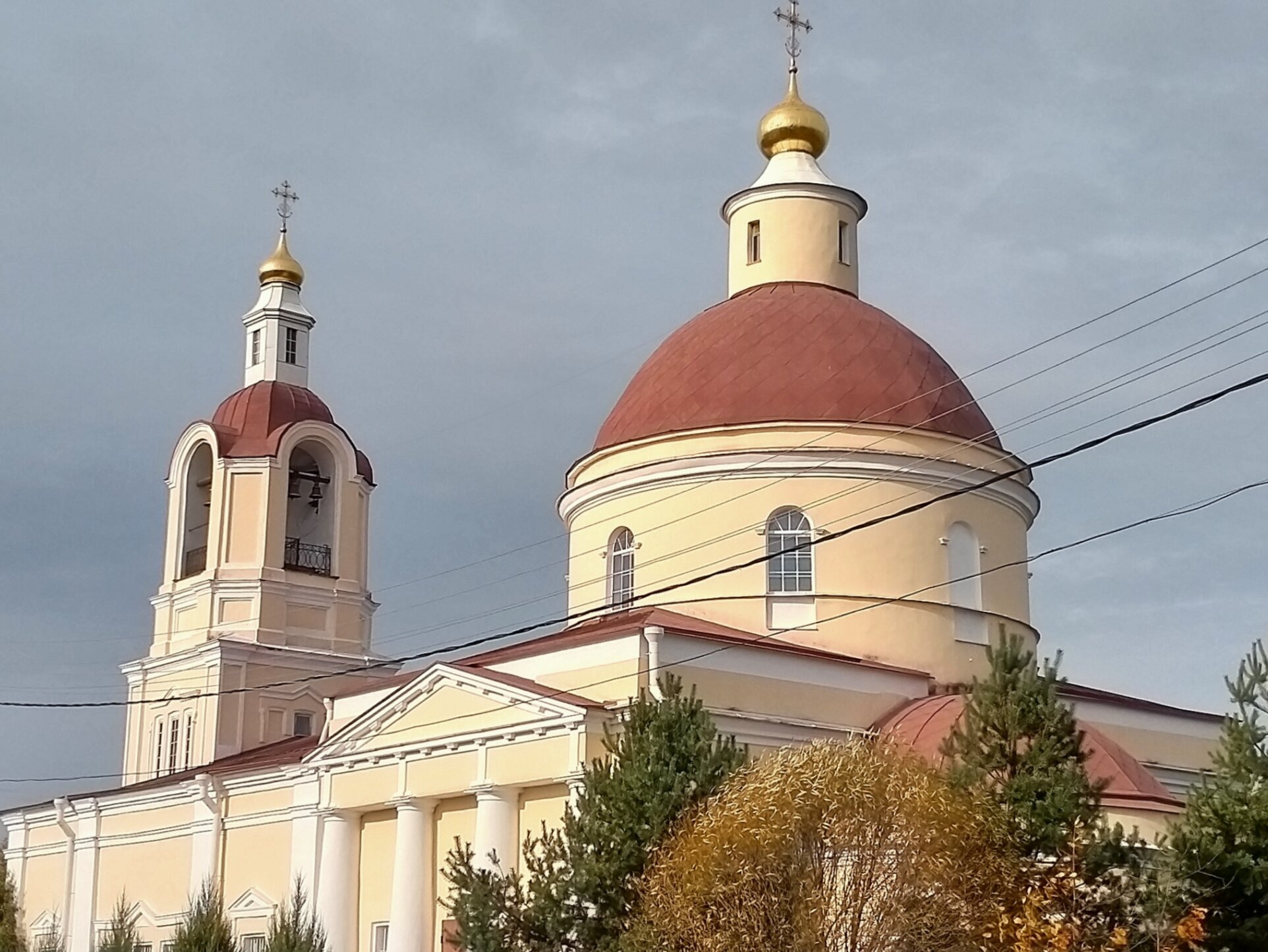 Церковь Николая Чудотворца в селе Подмошье