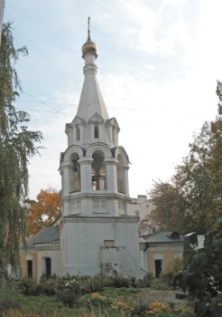 Храм преподобного Феодора Студита у Никитских ворот в Москве