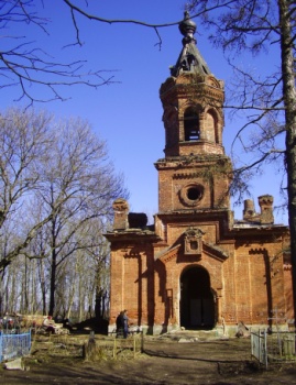 Храм Успения Пресвятой Богородицы в деревне Лукинское