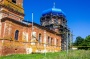 Церковь Троицы Живоначальной в Шершово - реставрация храма