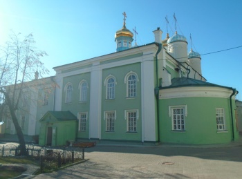 Никольский кафедральный собор в Казани