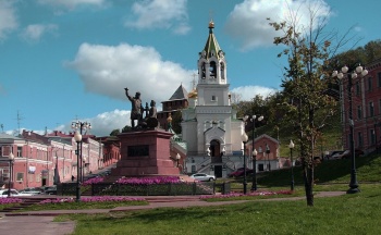 Церковь Рождества Иоанна Предтечи на Торгу в Нижнем Новгороде