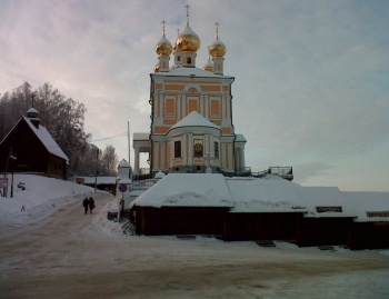 Воскресенская церковь в Плёсе