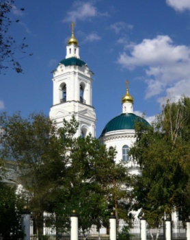 Никольский кафедральный собор в Оренбурге