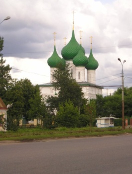 Храм Феодоровской иконы Божией Матери в Ярославле
