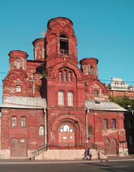 Храм Покрова Пресвятой Богородицы на Боровой улице в Санкт-Петербурге