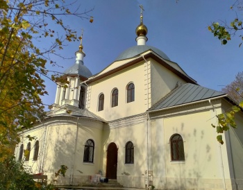 Церковь Преображения Господня в селе Селинское