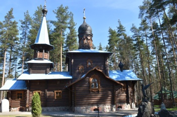 Храм в честь Коневской иконы Божией Матери в посёлке Саперное