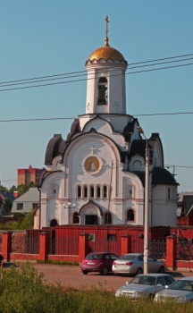 Храм Преподобномученицы Елисаветы в Опалихе