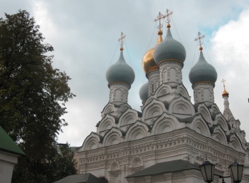 Храм Святителя Николая в Пыжах - архитектурный памятник XVII века