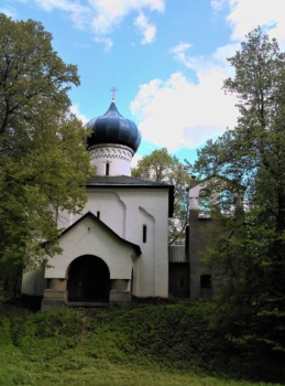 Храм Преподобного Олега Брянского в селе Осташёво