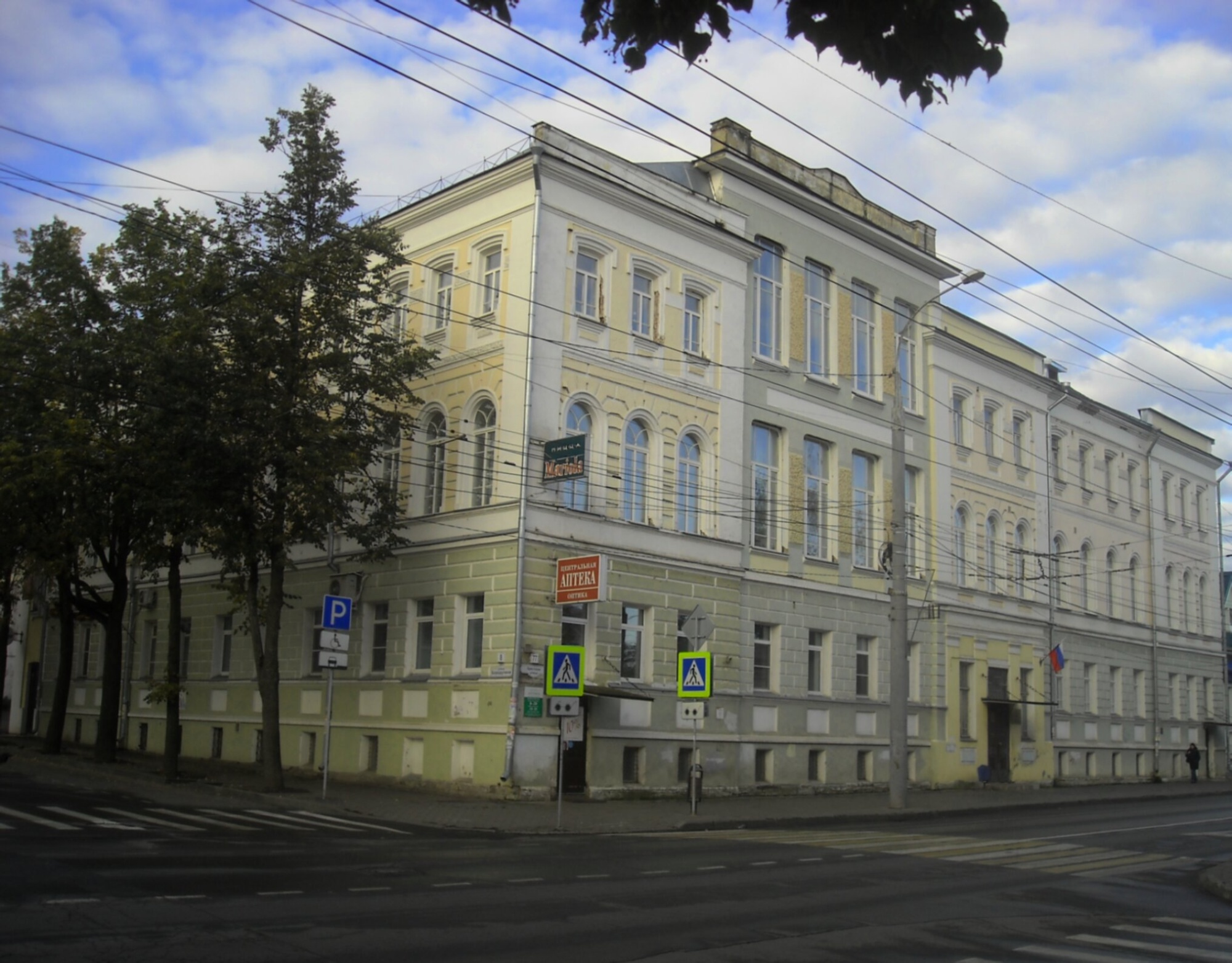 Церковь Иверской Божьей Матери в Рыбинске