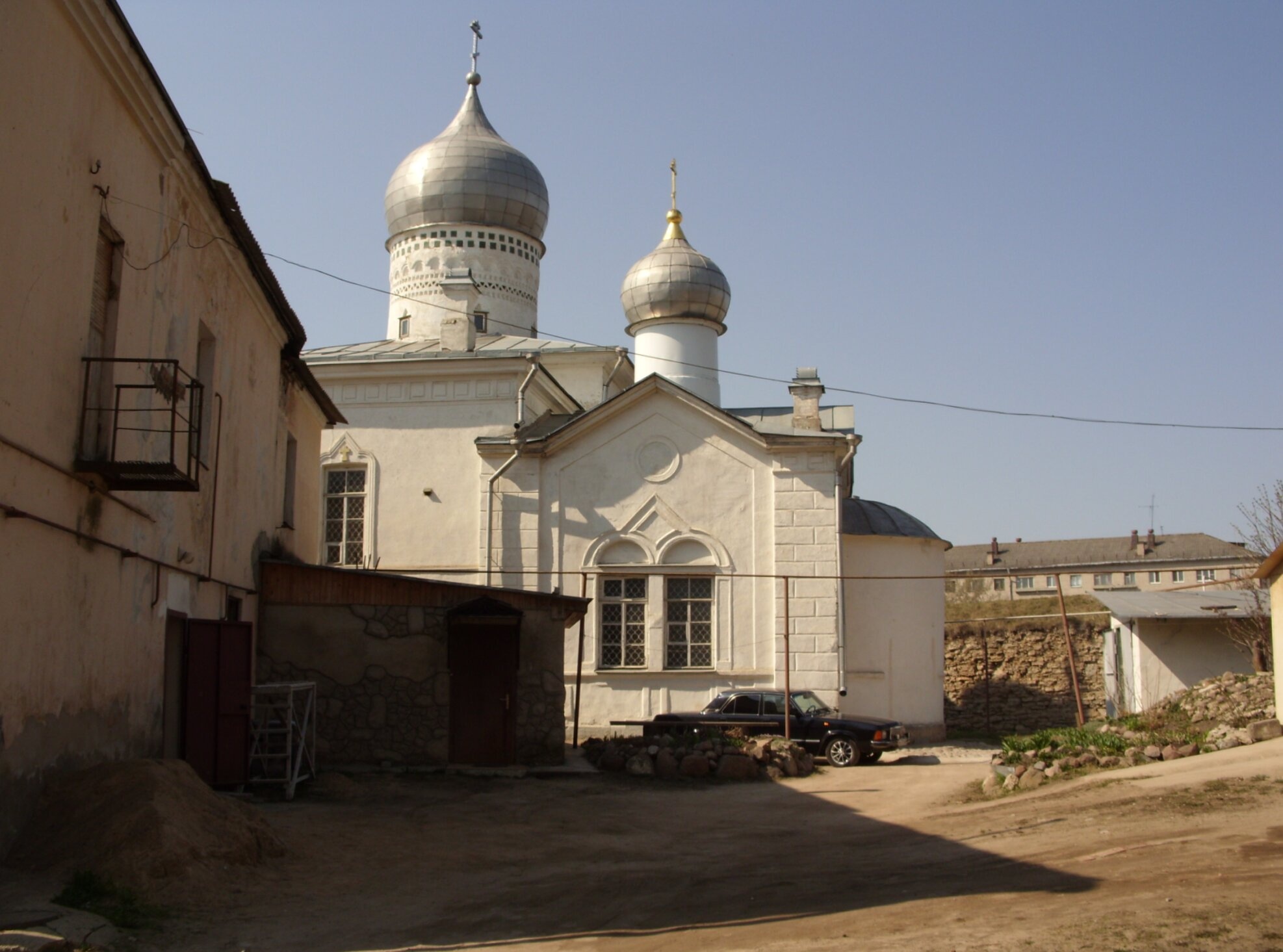 Церковь Варлаама Хутынского в Званице