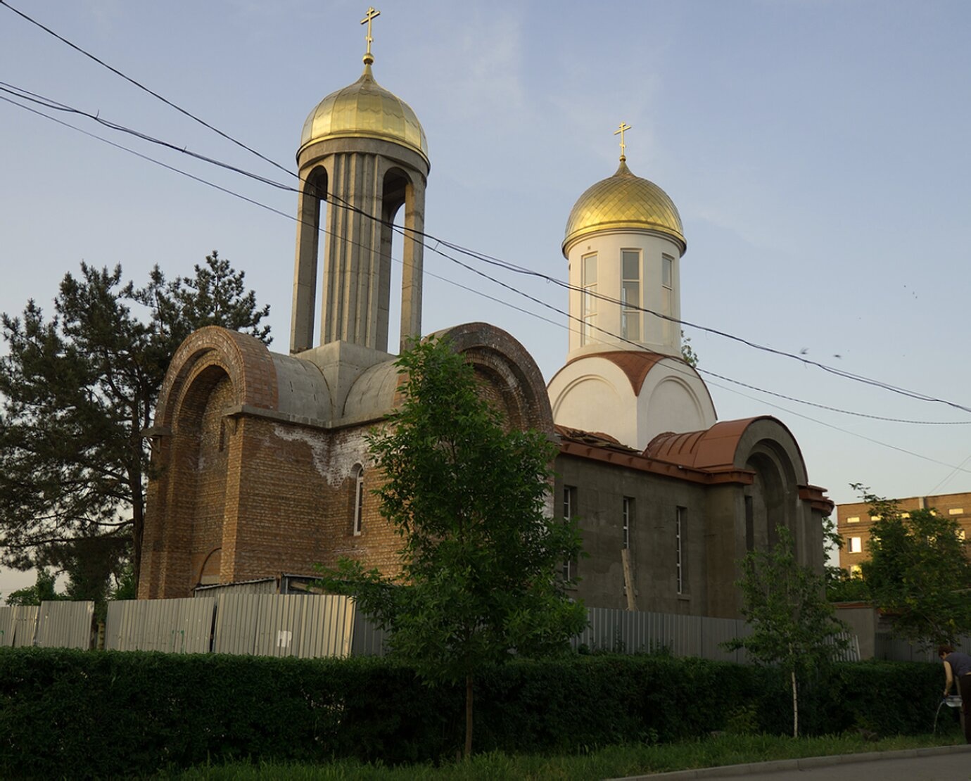 Церковь Святой Татьяны в Студенческом парке Ростова-на-Дону
