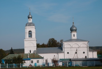 Церковь Космы и Дамиана в Кузьмино
