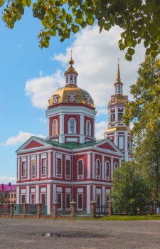 Спасский собор (Собор Спаса Нерукотворного Образа) в Кирове