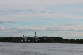 Свято-Юрьев мужской монастырь в Великом Новгороде