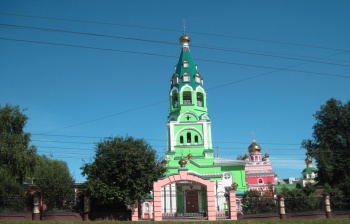 Свято-Троицкий кафедральный собор в Ижевске