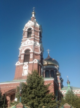 Спасо-Преображенский собор в Обуховке