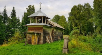 Часовня Николая Чудотворца в деревне Давыдково