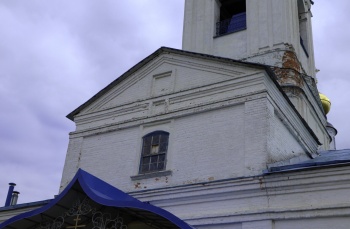Храм Николая Чудотворца в селе Адрианово