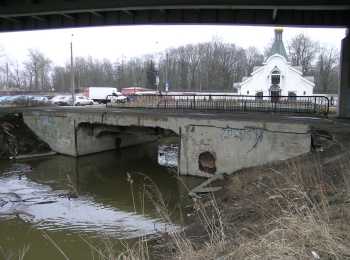 Казанская церковь на Красненьком кладбище в Санкт-Петербурге