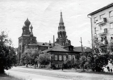 Феодосьевская церковь (Вознесенская) в Перми