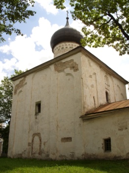 Церковь Святого Георгия со Взвоза в Пскове
