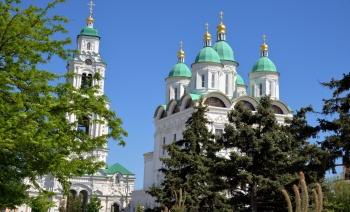 Успенский собор Астраханского кремля