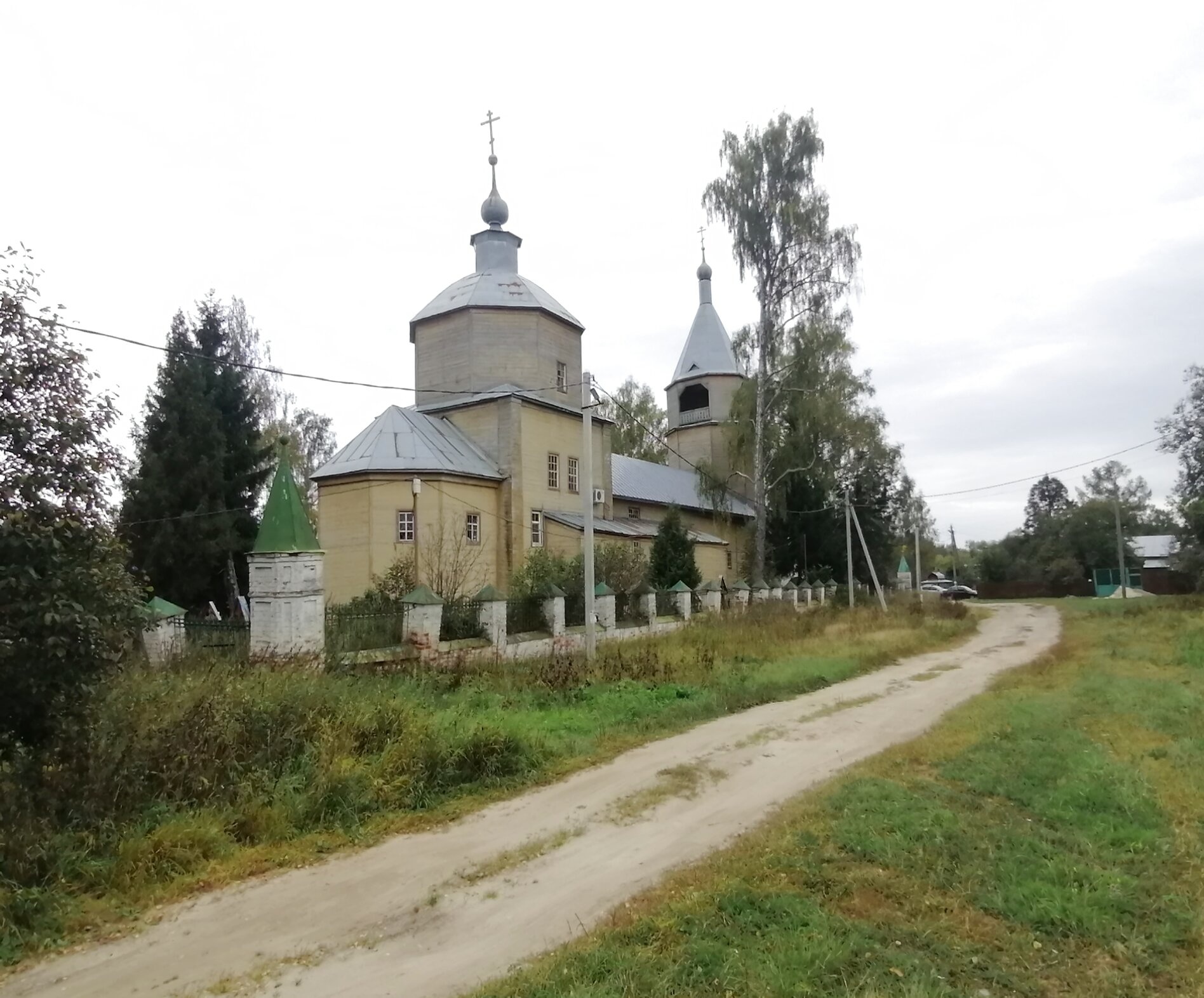 Храм Рождества Пресвятой Богородицы в селе Рудне-Никитское