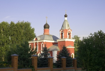 Храм Казанской иконы Божией Матери в деревне Четряково