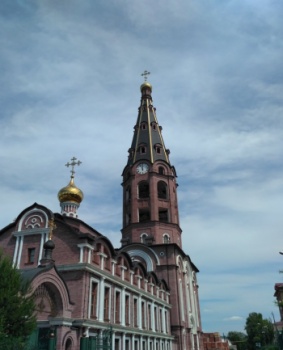 Свято-Троицкий мужской монастырь в городе Алатырь