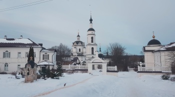 Свято-Никольский Черноостровский женский монастырь в Малоярославце