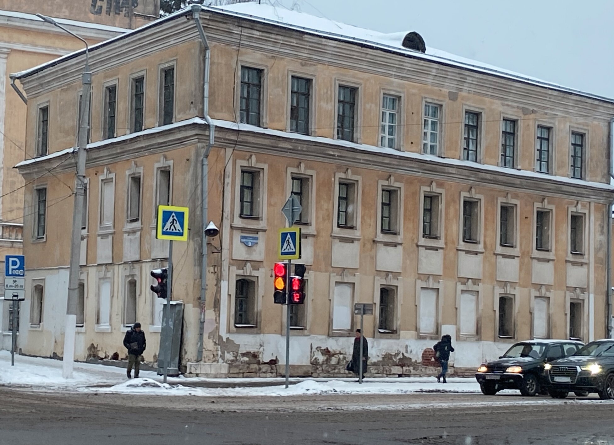 Церковь Николая Чудотворца в Красной Слободе города Тверь