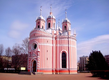 Чесменская церковь (Храм Рождества святого Иоанна Предтечи) в Санкт-Петербурге