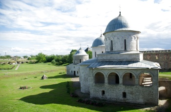 Успенская церковь в Ивангородской крепости