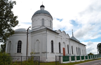 Храм Великомученика Димитрия Солунского в Дмитровском Погосте