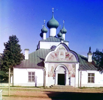 Церковь Спаса Нерукотворного Образа в Новой Ладоге