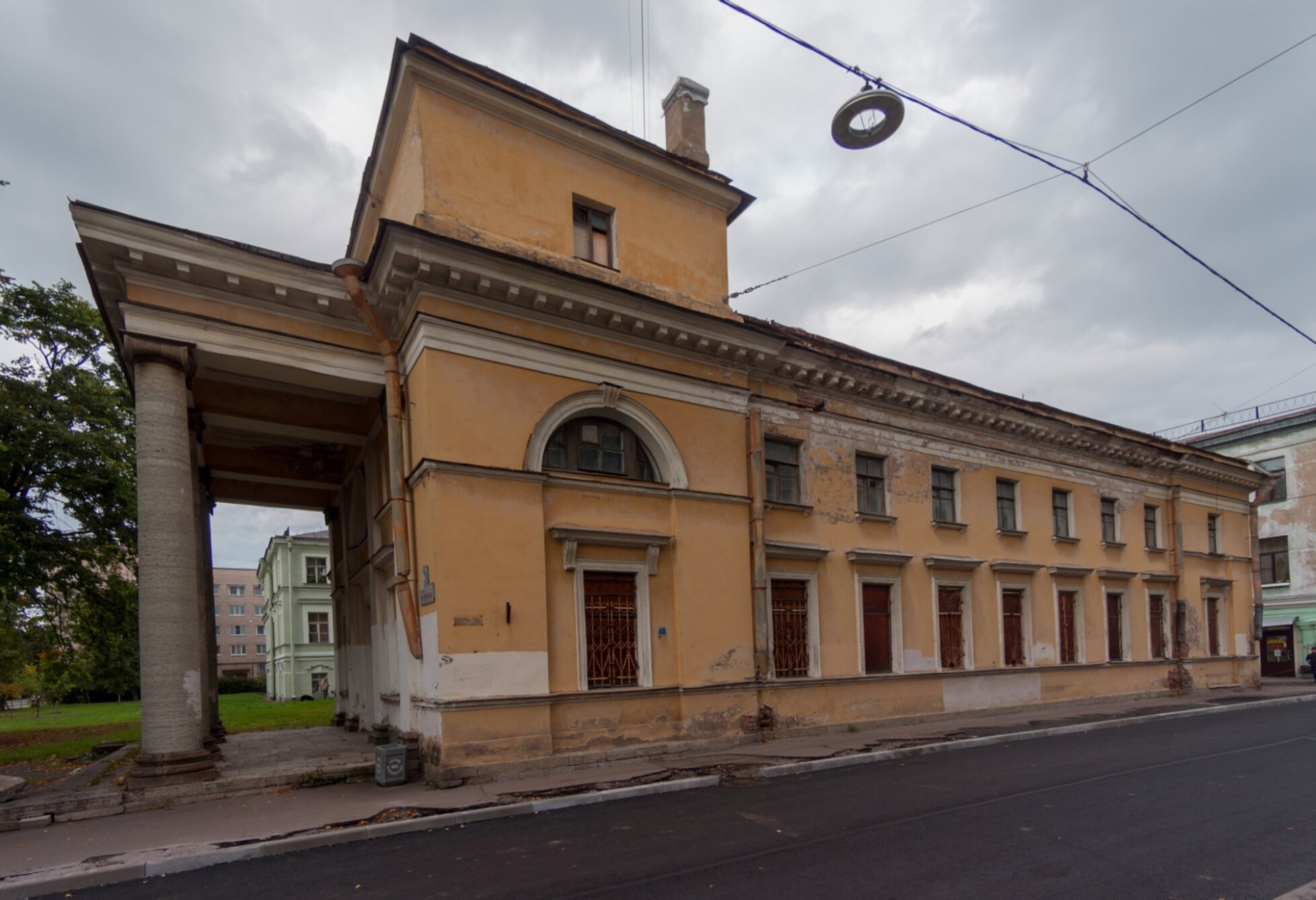 Крестовоздвиженская церковь в Кронштадте