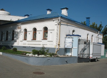 Дом причта при храме Покрова Пресвятой Богородицы в Воронеже