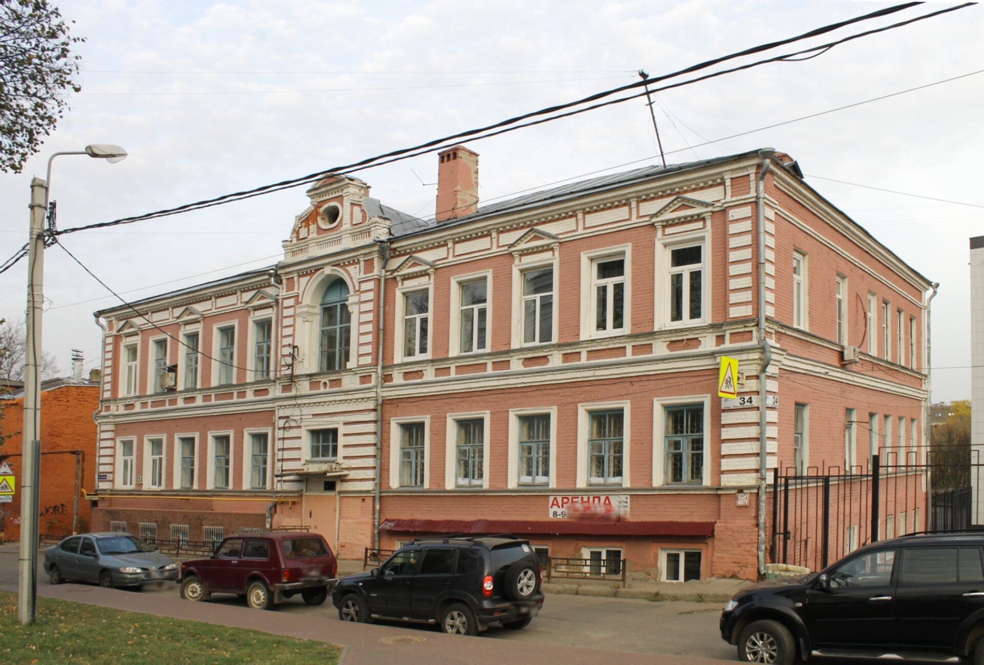 Церковь Вознесения Господня на Ильинке в Нижнем Новгороде