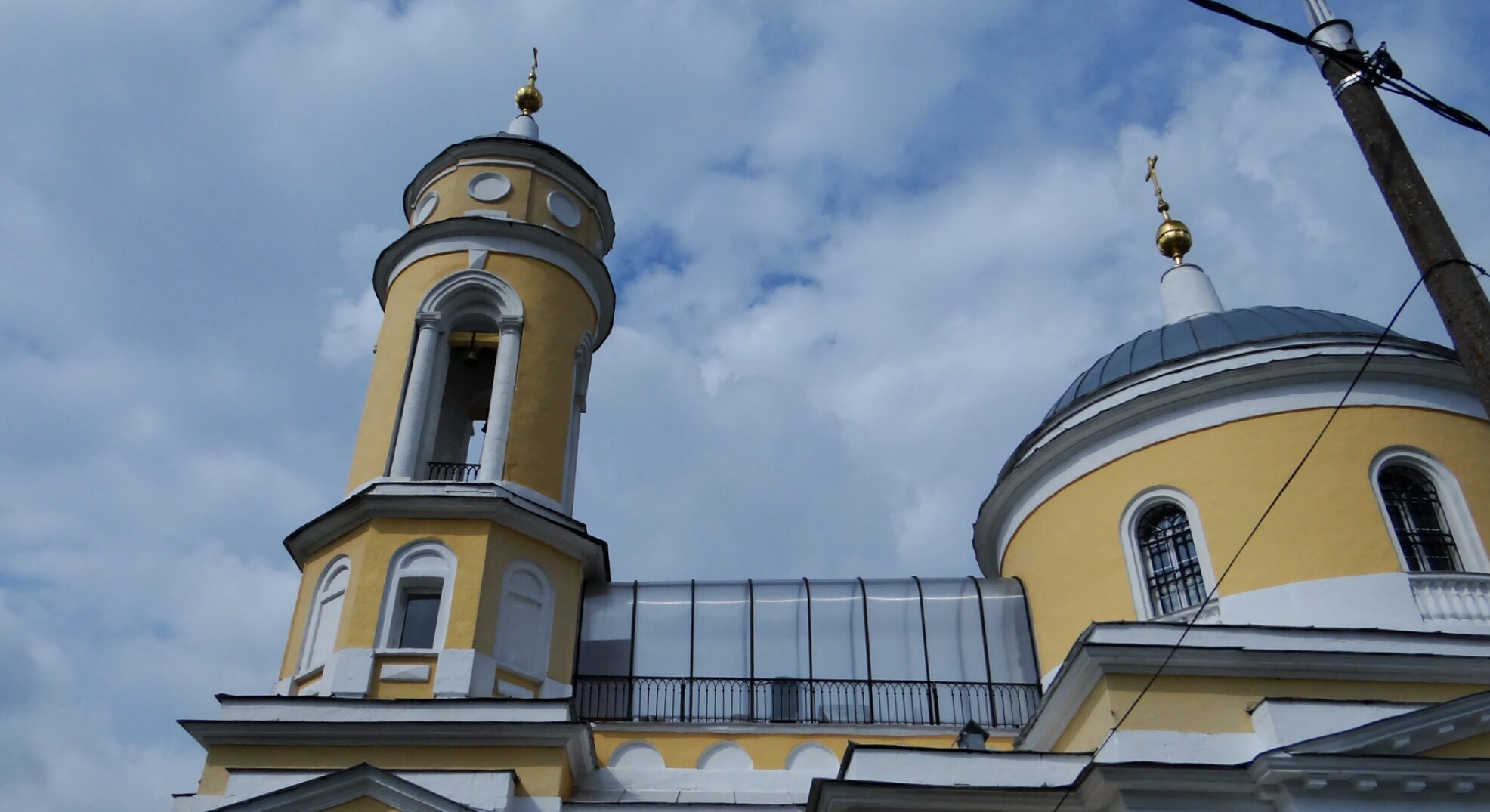 Церковь Воздвижения Креста Господня в Коломне