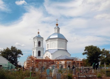 Церковь Покрова Пресвятой Богородицы в городе Лиски