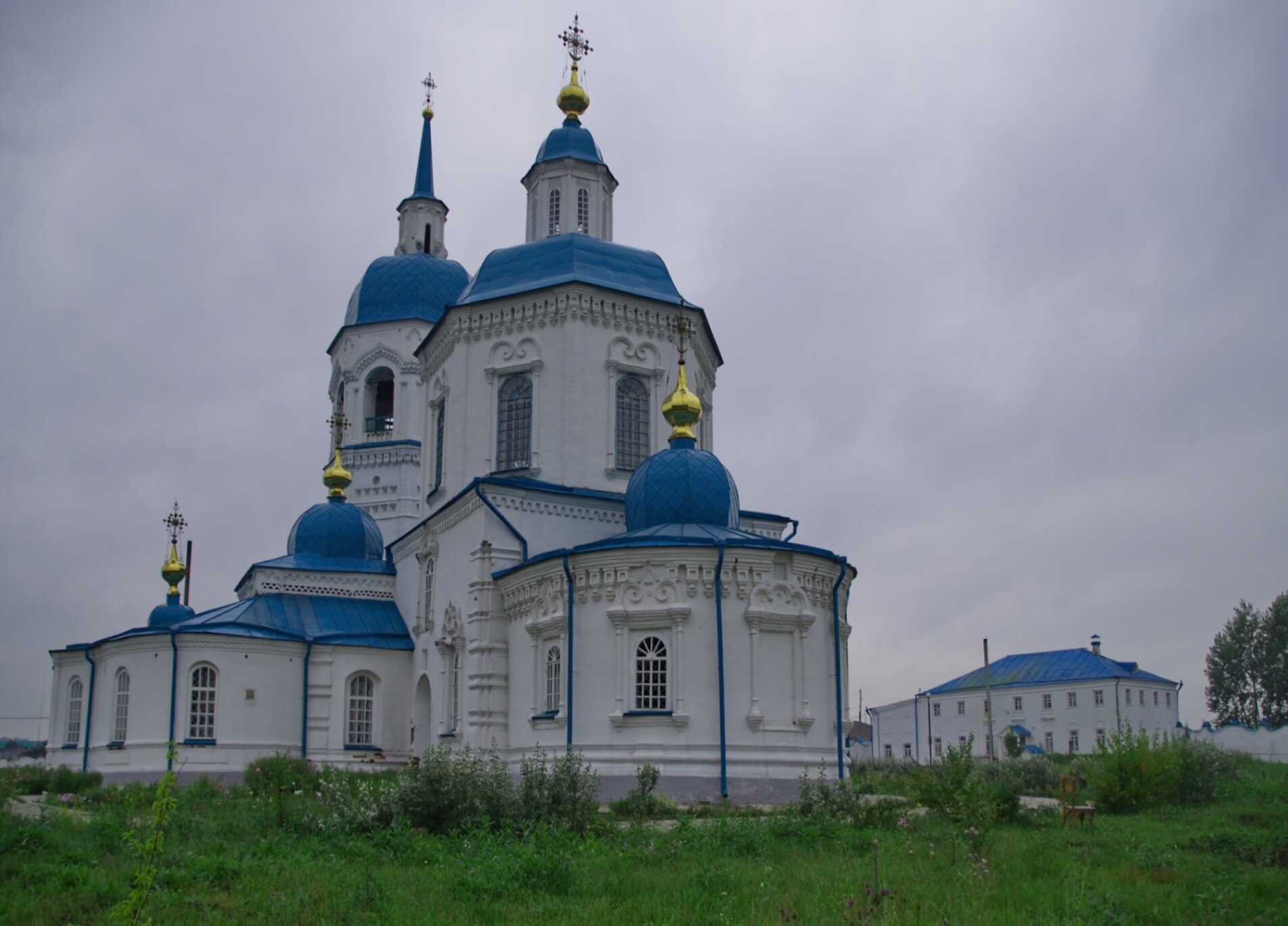 Спасо-Преображенский мужской монастырь в Енисейске