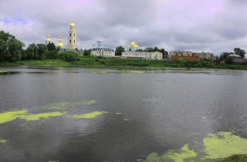 Часовня Усекновения главы Иоанна Предтечи в деревне Вороний Остров