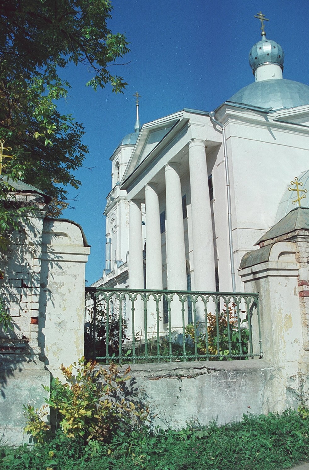 Церковь Казанской иконы Божией Матери в Кленково
